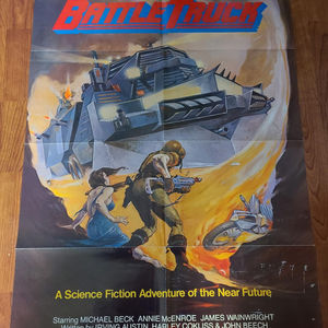 Battle Truck - 1 Sheets/US