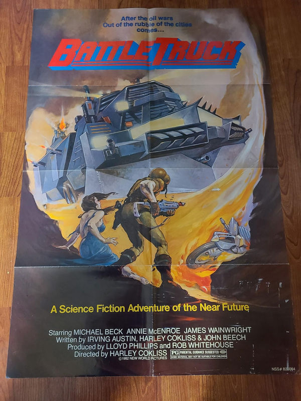 Battle Truck - 1 Sheets/US