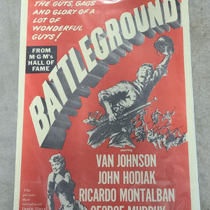 Battleground - 1 Sheets/US