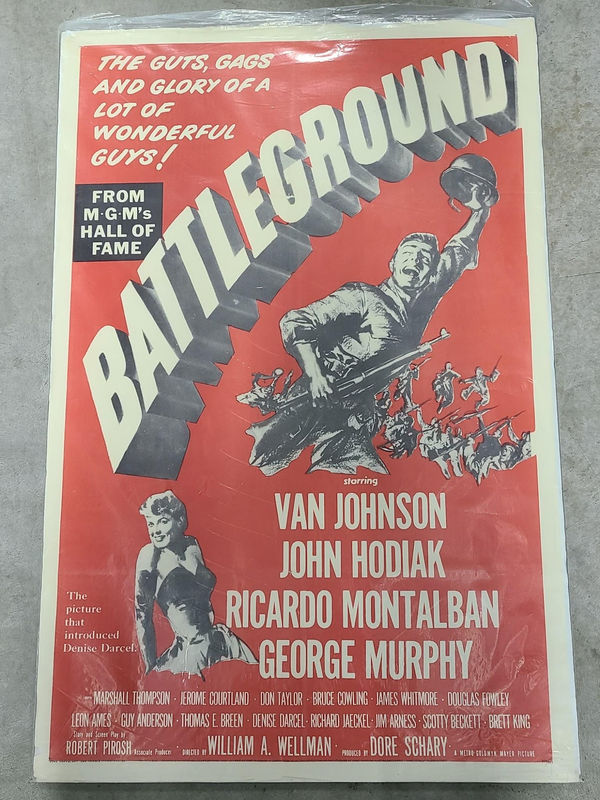 Battleground - 1 Sheets/US