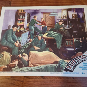 Battleground - Military/Aviation Lobby Cards