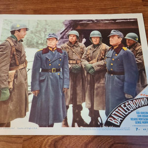 Battleground - Military/Aviation Lobby Cards