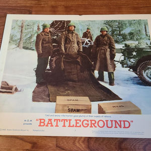 Battleground - Military/Aviation Lobby Cards