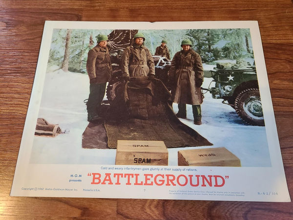 Battleground - Military/Aviation Lobby Cards