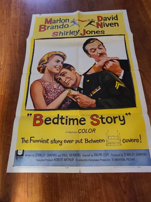 Bedtime Story - 1 Sheets/US