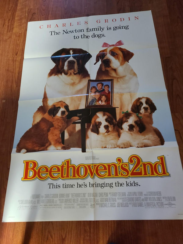 Beethoven's 2nd - 1 Sheets/US