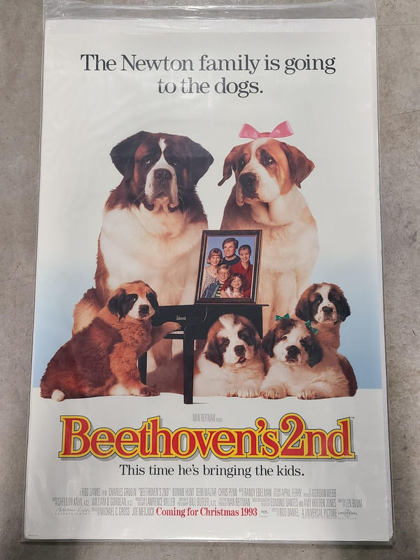 Beethoven's Second - 1 Sheets/US