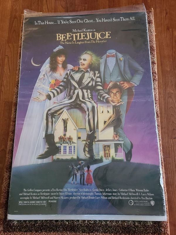 Beetlejuice - 1 Sheets/US