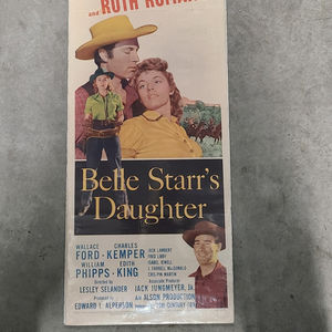 Belle Starr's Daughter - Inserts