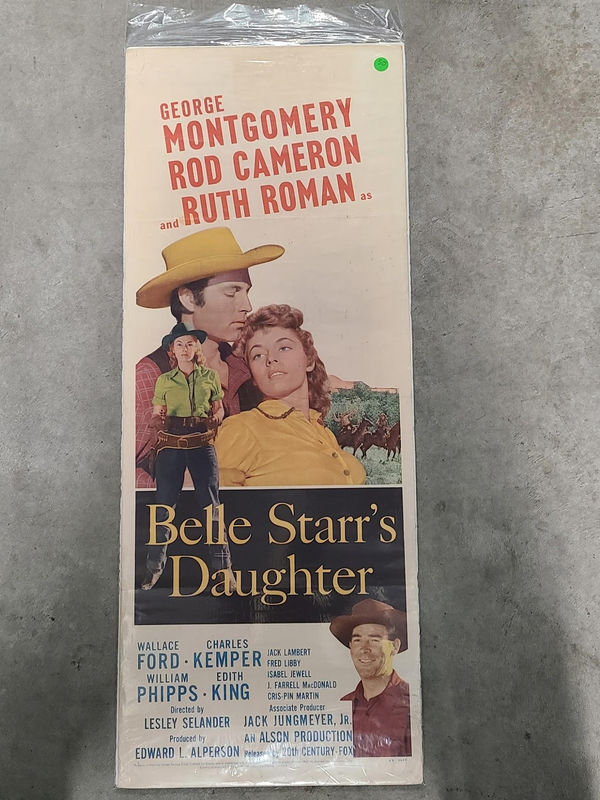 Belle Starr's Daughter - Inserts