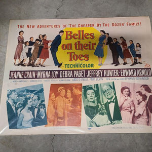 Belles On Their Toes - Half Sheets