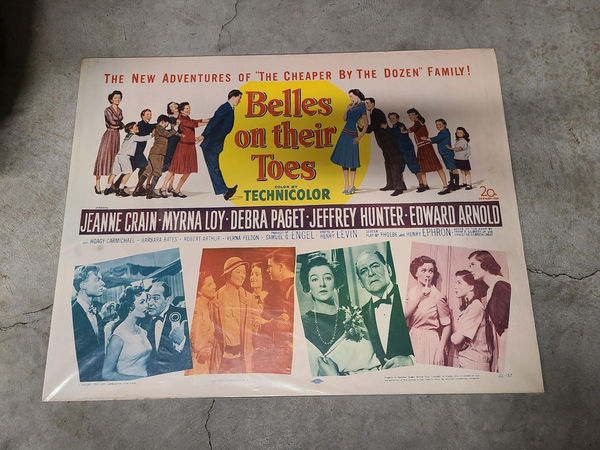 Belles On Their Toes - Half Sheets