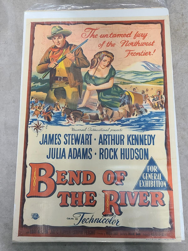 Bend Of The River - 1 Sheets/US