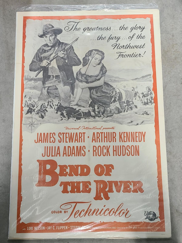 Bend Of The River - 1 Sheets/US