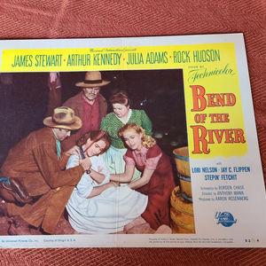 Bend Of The River - Western Lobby Cards