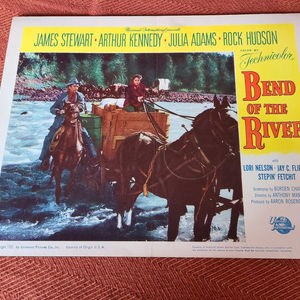 Bend Of The River - Western Lobby Cards