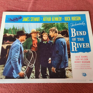 Bend Of The River - Western Lobby Cards