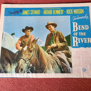 Bend Of The River - Western Lobby Cards