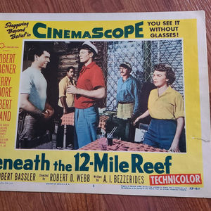 Beneath The 12-Mile Reef - General Lobby Cards