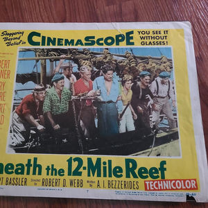 Beneath The 12-Mile Reef - General Lobby Cards