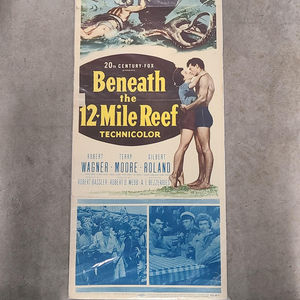 Beneath The 12 Mile Reef - Inserts