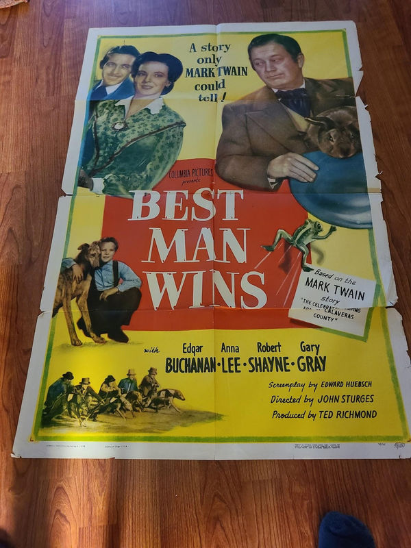 Best Man Wins - 1 Sheets/US