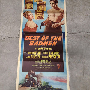 Best Of The Badmen - Inserts