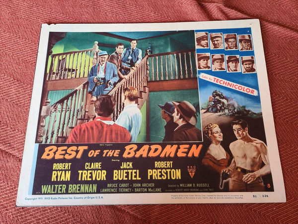 Best Of The Badmen - Western Lobby Cards