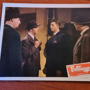 Betrayed - General Lobby Cards