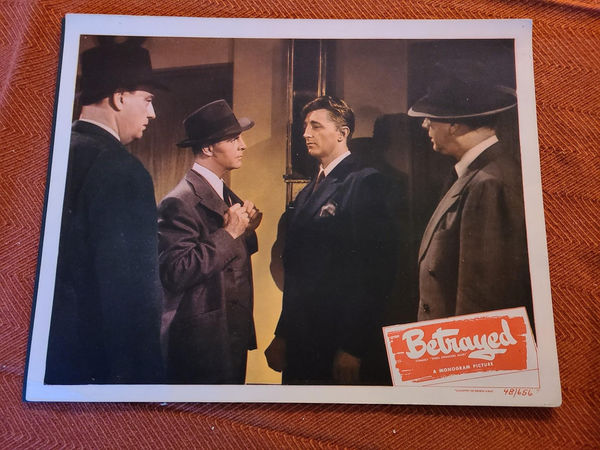 Betrayed - General Lobby Cards