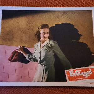 Betrayed - General Lobby Cards