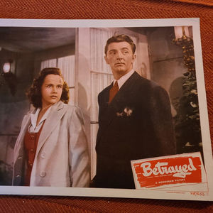 Betrayed - General Lobby Cards