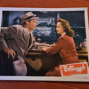 Betrayed - General Lobby Cards