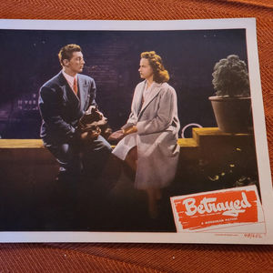 Betrayed - General Lobby Cards