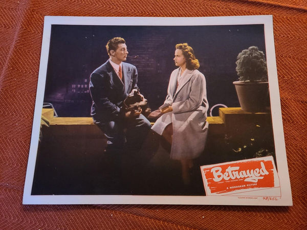 Betrayed - General Lobby Cards