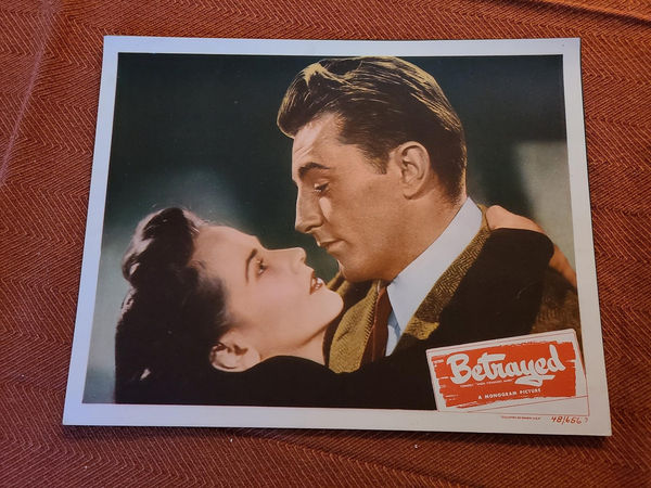 Betrayed - General Lobby Cards