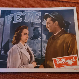 Betrayed - General Lobby Cards