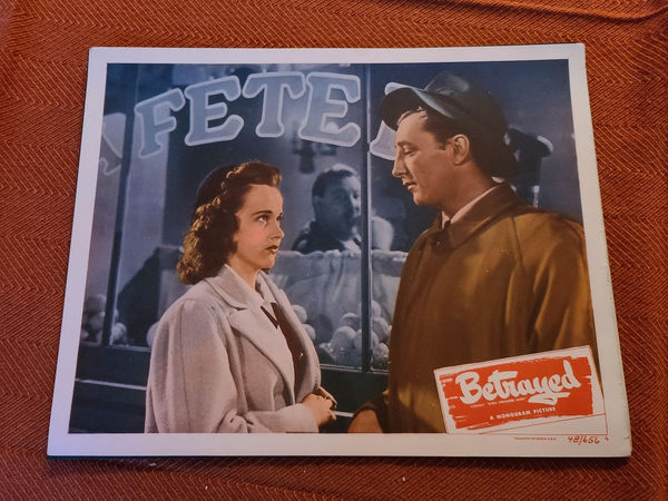 Betrayed - General Lobby Cards