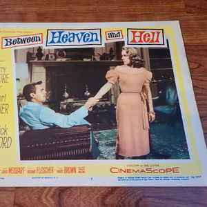 Between Heaven And Hell - Military/Aviation Lobby Cards