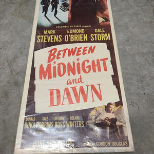 Between Midnight and Dawn - Inserts