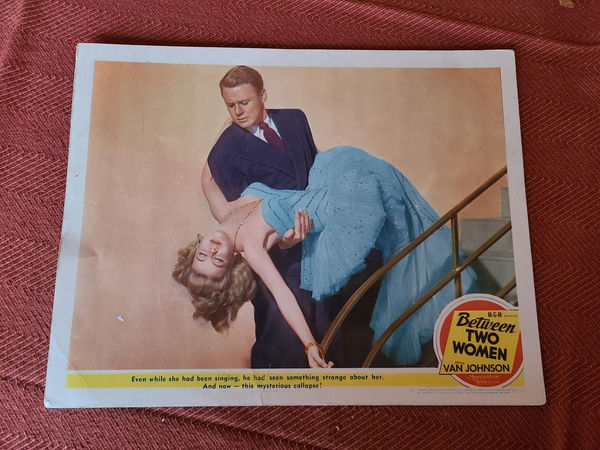 Between Two Women - General Lobby Cards