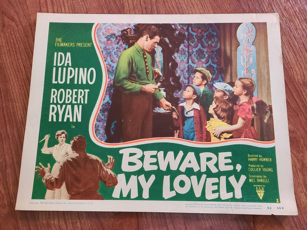 Beware My Lovely - General Lobby Cards