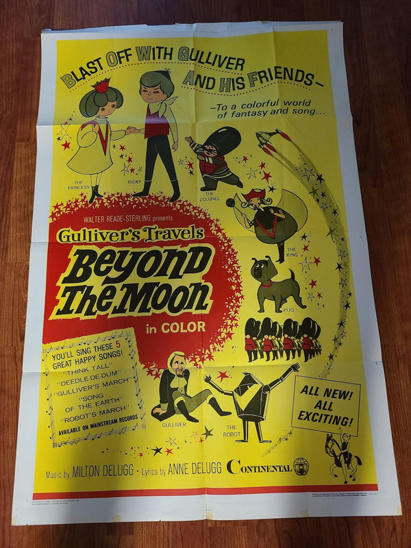 Beyond the Moon - 1 Sheets/US