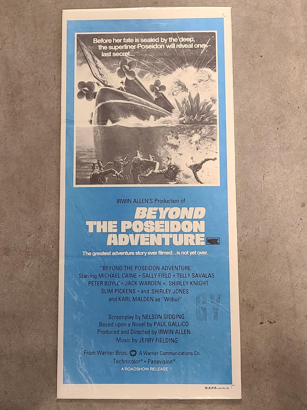 Beyond The Posideon Adventure - Daybills