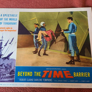 Beyond The Time Barrier - Scifi/Horror