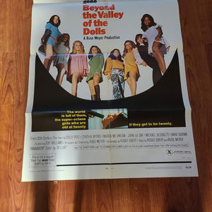 Beyond the Valley of the Dolls - 1 Sheets/US