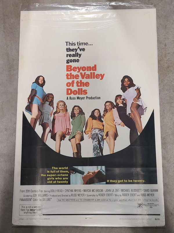 Beyond The Valley of The Dolls - 1 Sheets/US