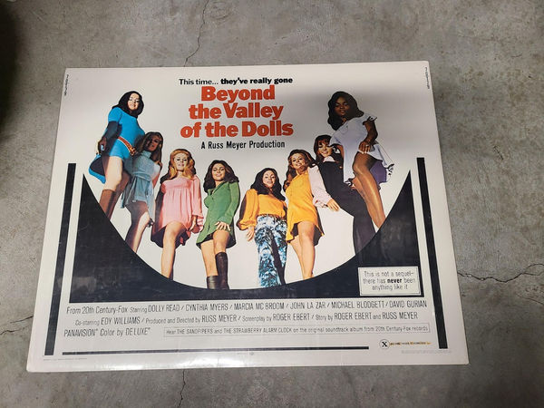 Beyond The Valley Of The Dolls - Half Sheets