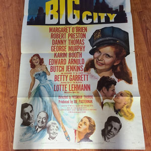 Big City - 1 Sheets/US