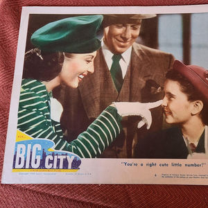 Big City - General Lobby Cards